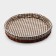 Basket for fruits and bread Dailens "Home Comple", D = 35.5 cm, chocolate color