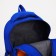 Baby backpack on lightning, 3 outer pockets, blue color