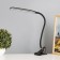 Luminairewatzer on the clothespin "Office black" 24LED USB 11x7.5x60.5 cm