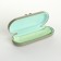 Case for glasses on the cracker, green color