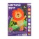 Color felt set, thick-2 mm, A4 format, soft, 5 sheets, 5 colors, bright colors