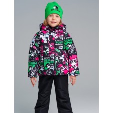 Demician jacket for the girl PlayTode, height 110 cm