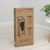 Costume hanger "Style-3", 47 × 34.8 × 108 cm, white color
