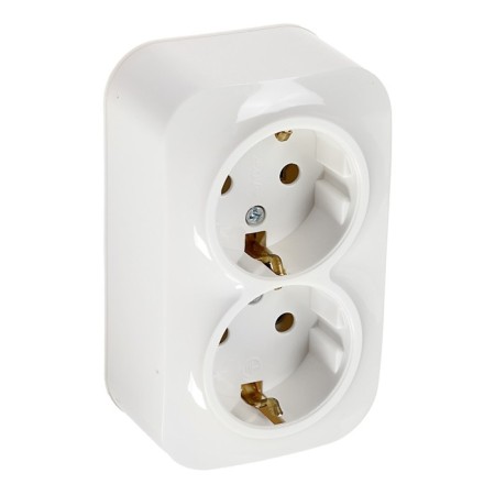 Double Luazon Lighting "MSK", 16 A, with salary, white-1