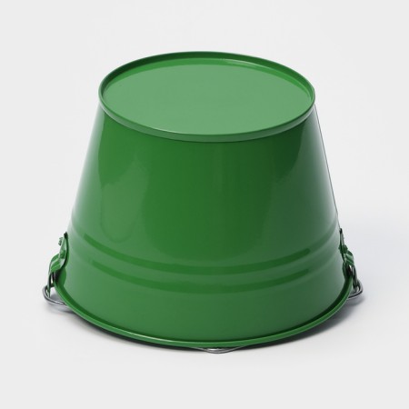 Glorious bucket, green, 3 l-5