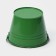 Glorious bucket, green, 3 l