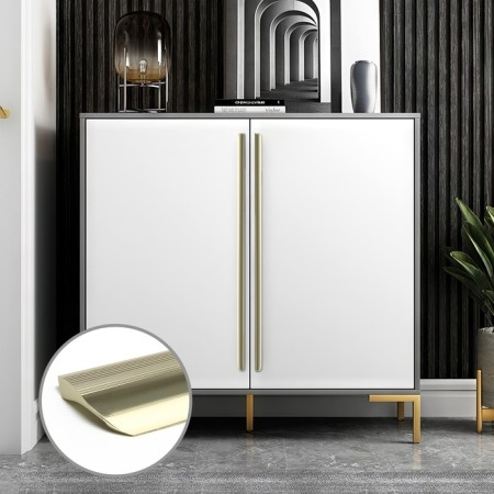 Cappio RSC030 handle, m/o 960 mm, satin gold color