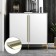 Cappio RSC030 handle, m/o 960 mm, satin gold color