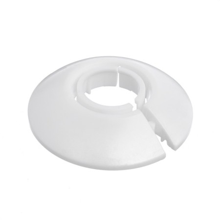 Universal Opiper for pipes F16-22mm "Ideal", 001 white