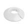 Universal Opiper for pipes F16-22mm "Ideal", 001 white