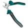 Dielectric skeletons Kraftool, two -component handles, 160 mm