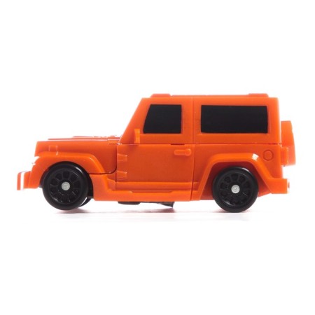 Robot transformer "SUV", color orange-5