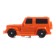 Robot transformer "SUV", color orange