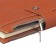 Organizer A5, 120 sheets in a cage, with a knife, with a pocket, PVC cover, mix