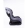 AMAROBABY SAFETY CARRESSOL CARRESSOL, group 0+/1 (0-18 kg), black/gray color