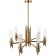 STILFORT 2170/05/05/07P GRAFF, 7x40W, E14, 660x660x765 mm, bronze color
