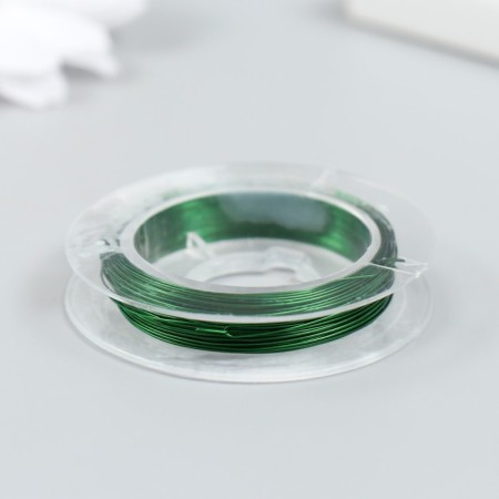 Bead wire 0.3 mm, 10 m, green-2