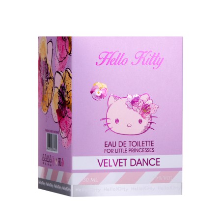 Hello Kitty Velvet Dance toilet water, 30 ml-2