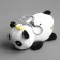 Soft toy "Panda", on a key fob, 12 cm
