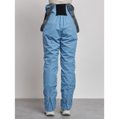 Semicunners of women's winter, size 50, blue color-10