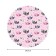 The tablecloth “Flower slots”, round, Saten, d = 150 cm