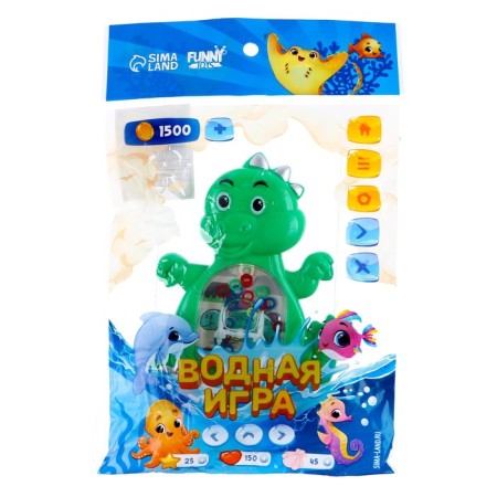Water game "Dino", species mix-5