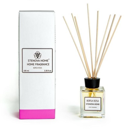 Aromadiffus with Stenova Home Borsa Rosa sticks, 50 ml-2