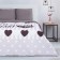 Cover "Ethel" 2 joint venture My Heart, 180x220 ± 5 cm, microfiber