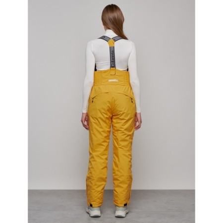 Semicunners of women's winter, size 42, mustard color-3
