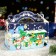 Gift box "New Year in the city", 20 x 12 x 19 cm