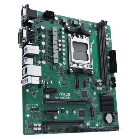 Motherboard ASUS PRO A620M-C-CSM Socketam5 AMD A620 2XDDR5 MATX AC`97 8ch (7.1) GBLAN 1064985-2