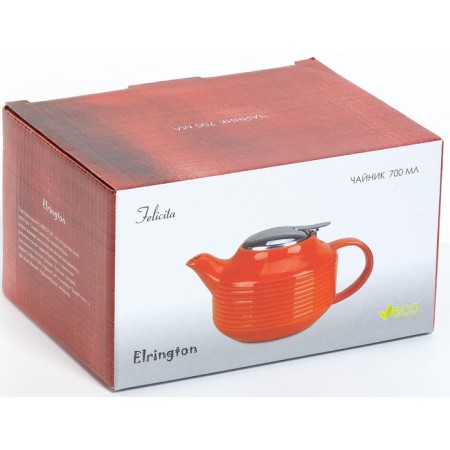 Elrington teapot “Felicita, Glaze”, 700 ml-3