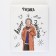 An objective note 48 sheets, A5, historical personalities, with reference materials “September 1: Physics”, cover coated cardboard 230 gr., Inner block in a cage of 80 gr., Beliac 96%, block No. 1.
