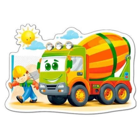 Puzzle "Concrete Muscal", Maxi, 12 elements-1