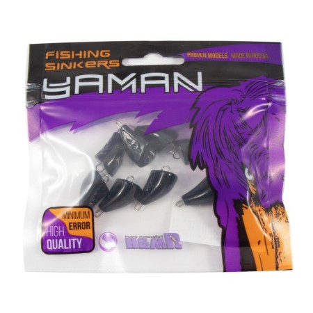 Cargo-EXCCentrik Painted Disassembly Yaman 10 pcs., 16 g, black-4