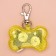 Lighthouse "Bone" with a sticker for writing a phone, 3 glow modes, yellow