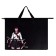 Folder for drawings and drawings A3, 450 x 330 x 90 mm, handles, plastic, zipper on top, Phoenix dance with katana