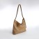 Women's bag-bag on a magnet, cosmetic bag, beige color