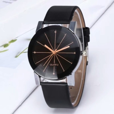 Women's watches, D-4 cm, black-1