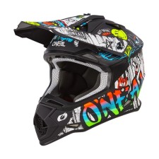 Short shy O’Neal 2series Rancid v.24, ABS, matte, black/white, M