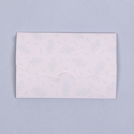 Envenue for certificate with embossing "Flight" 10.5 x 7-2
