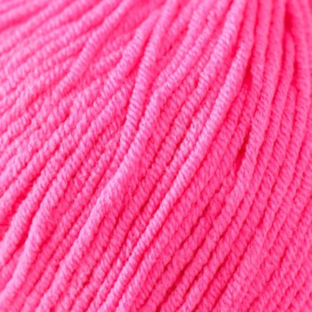 Yarn "jeans" 55% cotton, 45% acrylic 160m/50g (59 mallow)-3