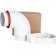 The chimney element Rommer RCA-0080-800090, insulated allocation, D = 80/100 mm, 90 °