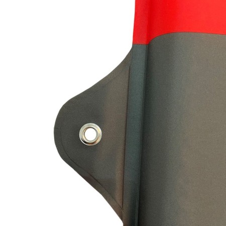 Corporatory Corporate BTRACE BASIC 4, 183x51x3.8 cm, red/gray color-1