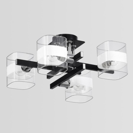 Ceiling chandelier "Virta" E14 4x60 watts