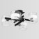 Ceiling chandelier "Virta" E14 4x60 watts