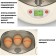 Incubator, 3 eggs, automatic coup, 220 V, with ovoscope, rcom mini