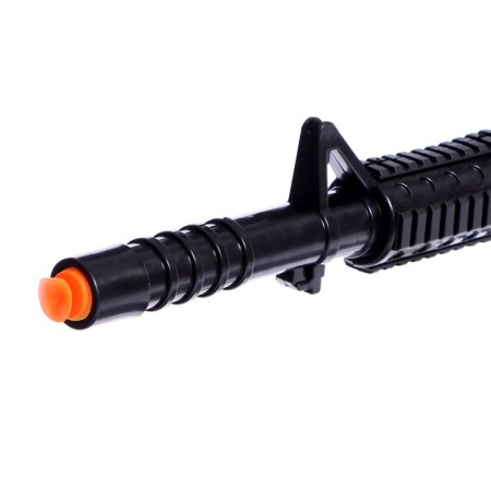 Automat "Storm", shoots soft bullets and balls-5