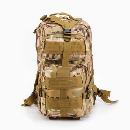 Tactical backpack "Adventure", 26l, cartoons, waterproof-1