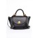 Women's bag, eco -leather, Versse black, 27x13x19 cm